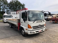 HINO Ranger Truck (With 3 Steps Of Unic Cranes) TKG-FC9JKAP 2012 41,808km_3