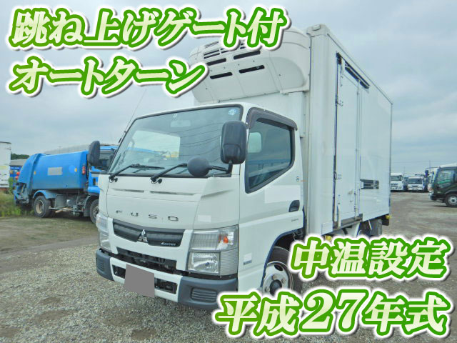 MITSUBISHI FUSO Canter Refrigerator & Freezer Truck TKG-FEA50 2015 55,000km