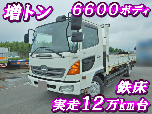 HINO Ranger Flat Body BKG-GC7JLYA 2008 129,000km