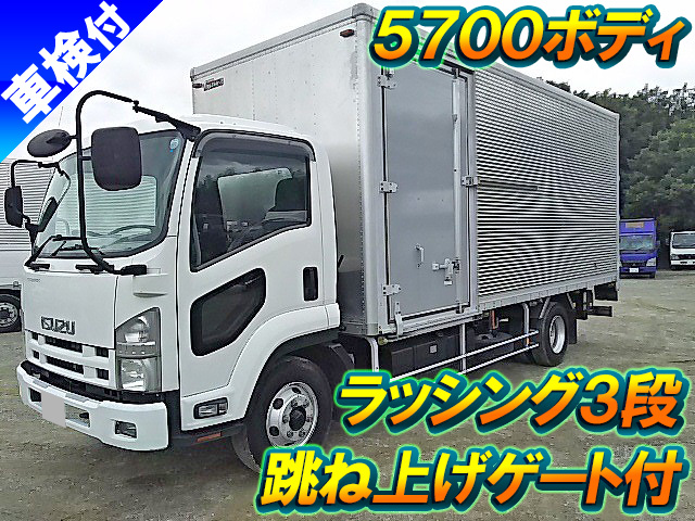 ISUZU Forward Aluminum Van PKG-FRR90S2 2008 309,450km