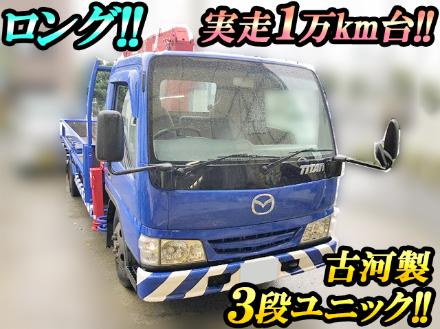 MAZDA Titan Truck (With 3 Steps Of Unic Cranes) KK-WHF3F 2004 15,000km