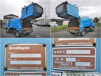 HINO Dutro Garbage Truck KK-XZU400M 2003 277,852km_14
