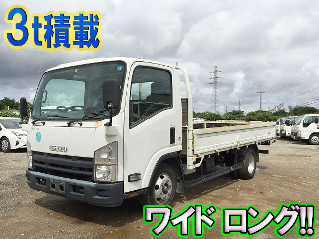 ISUZU Elf Flat Body TKG-NPR85AR 2013 56,667km