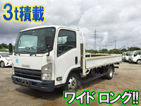 ISUZU Elf Flat Body TKG-NPR85AR 2013 56,667km_1