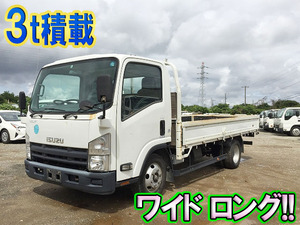 ISUZU Elf Flat Body TKG-NPR85AR 2013 56,667km_1