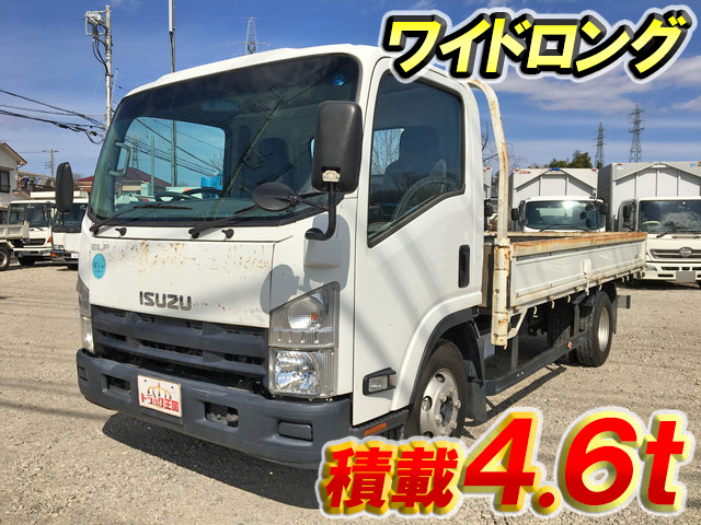 ISUZU Elf Flat Body SKG-NPR85YN 2012 86,785km