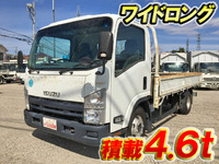 ISUZU Elf Flat Body SKG-NPR85YN 2012 86,785km_1