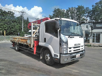 ISUZU Forward Truck (With 5 Steps Of Unic Cranes) SKG-FRR90S2 2012 212,646km_3
