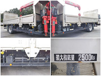 MITSUBISHI FUSO Canter Truck (With 4 Steps Of Unic Cranes) TKG-FEB80 2014 254,546km_17