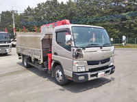 MITSUBISHI FUSO Canter Truck (With 4 Steps Of Unic Cranes) TKG-FEB80 2014 254,546km_3