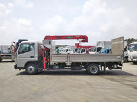 MITSUBISHI FUSO Canter Truck (With 4 Steps Of Unic Cranes) TKG-FEB80 2014 254,546km_5