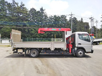 MITSUBISHI FUSO Canter Truck (With 4 Steps Of Unic Cranes) TKG-FEB80 2014 254,546km_7