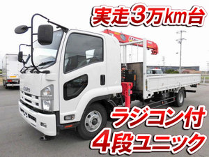 ISUZU Forward Truck (With 4 Steps Of Unic Cranes) TKG-FRR90S2 2013 35,000km_1