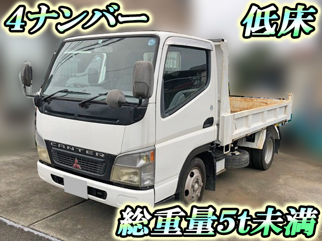 MITSUBISHI FUSO Canter Dump KK-FE71CBD 2003 123,000km