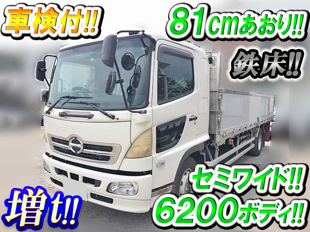 HINO Ranger Aluminum Block QKG-FE7JLAA 2013 170,000km