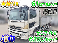 HINO Ranger Aluminum Block QKG-FE7JLAA 2013 170,000km_1