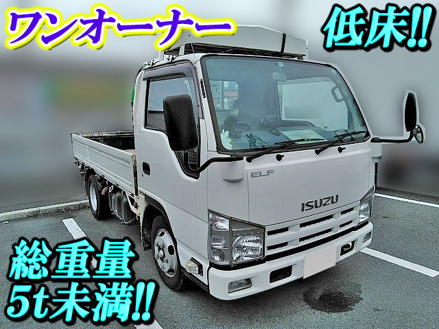 ISUZU Elf Flat Body TKG-NJR85A 2014 87,500km