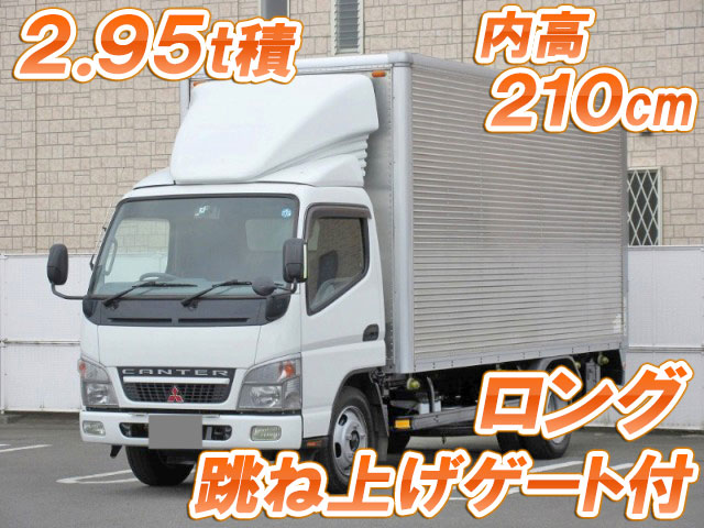 MITSUBISHI FUSO Canter Aluminum Van PA-FE72DEV 2006 114,000km