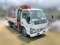 ISUZU Elf Truck (With 4 Steps Of Unic Cranes) PB-NKR81AR 2006 162,000km_3