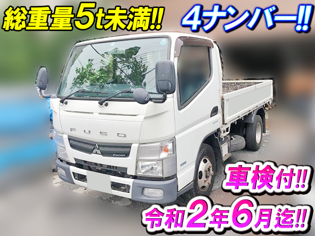 MITSUBISHI FUSO Canter Flat Body TKG-FBA20 2013 76,000km