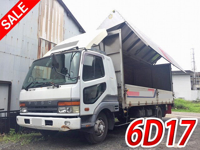 MITSUBISHI FUSO Fighter Aluminum Wing KC-FK618K 1997 745,847km