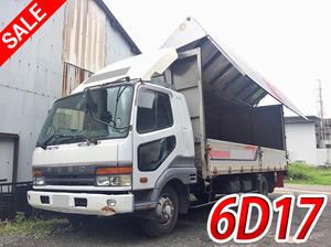 MITSUBISHI FUSO Fighter Aluminum Wing KC-FK618K 1997 745,847km_1