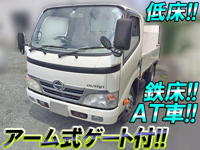 HINO Dutro Flat Body BDG-XZU508M 2010 10,000km