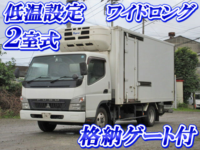 MITSUBISHI FUSO Canter Refrigerator & Freezer Truck PDG-FE84DV 2010 414,316km