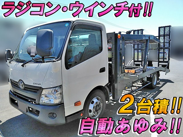 TOYOTA Dyna Carrier Car SDG-XZU720 2012 171,000km