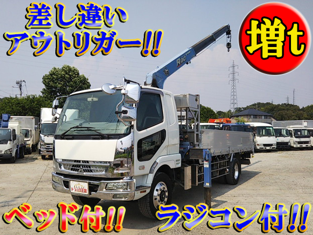 MITSUBISHI FUSO Fighter Truck (With 3 Steps Of Cranes) PJ-FK62FZ 2006 526,785km