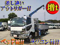 MITSUBISHI FUSO Fighter Truck (With 3 Steps Of Cranes) PJ-FK62FZ 2006 526,785km_1