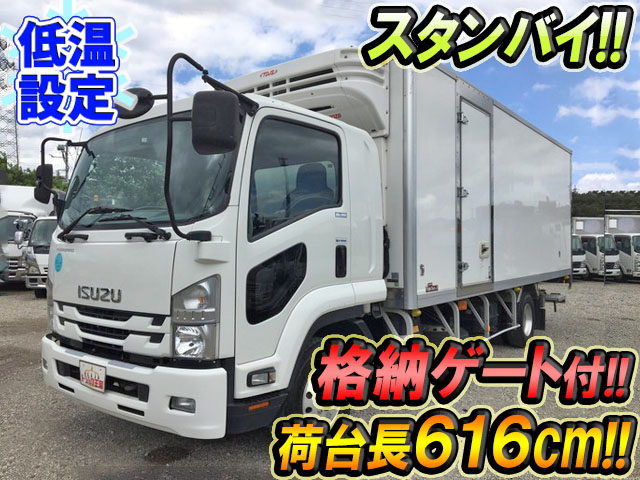 ISUZU Forward Refrigerator & Freezer Truck TKG-FRR90S2 2015 25,154km