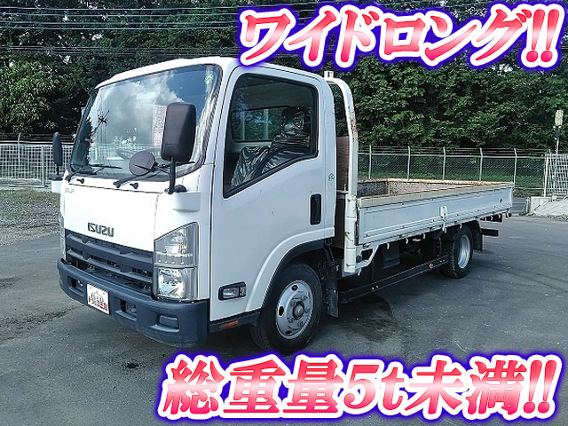 ISUZU Elf Flat Body TKG-NPR85AR 2013 90,904km