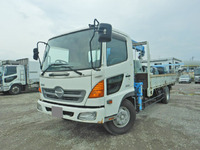 HINO Ranger Truck (With 4 Steps Of Cranes) PB-FC6JKFA 2005 107,986km_3