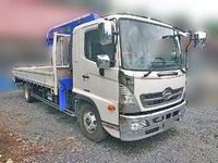 HINO Ranger Truck (With 5 Steps Of Cranes) TKG-FD9JLAA 2016 19,000km_4