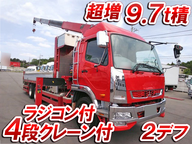 MITSUBISHI FUSO Fighter Truck (With 4 Steps Of Cranes) QDG-FQ62F 2014 197,273km