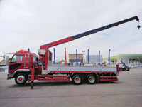 MITSUBISHI FUSO Fighter Truck (With 4 Steps Of Cranes) QDG-FQ62F 2014 197,273km_11