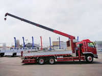 MITSUBISHI FUSO Fighter Truck (With 4 Steps Of Cranes) QDG-FQ62F 2014 197,273km_12