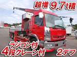 Fighter Truck (With 4 Steps Of Cranes)