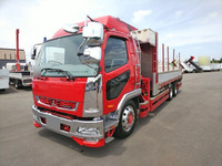 MITSUBISHI FUSO Fighter Truck (With 4 Steps Of Cranes) QDG-FQ62F 2014 197,273km_7