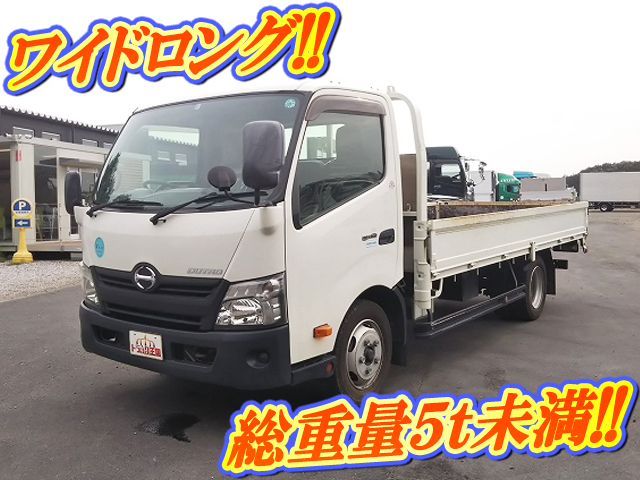 HINO Dutro Flat Body TKG-XZC710M 2013 44,733km