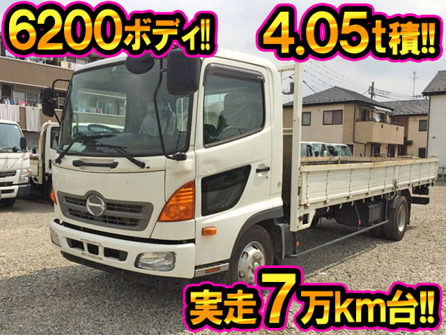 HINO Ranger Flat Body TKG-FC9JKAP 2013 70,396km