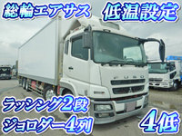 MITSUBISHI FUSO Super Great Refrigerator & Freezer Truck BDG-FS55JZ 2007 728,149km_1