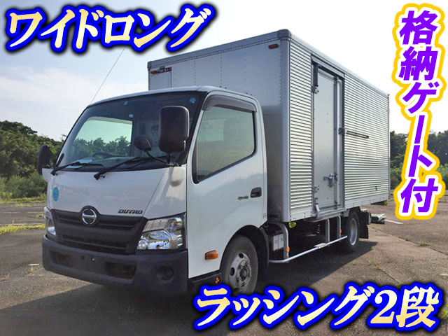 HINO Dutro Aluminum Van TKG-XZU710M 2015 69,983km