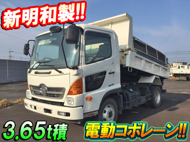 HINO Ranger Dump TKG-FC9JCAP 2013 42,107km