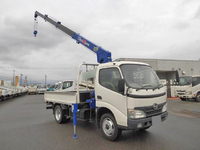 HINO Dutro Truck (With 4 Steps Of Cranes) BDG-XZU334M 2009 125,293km_3