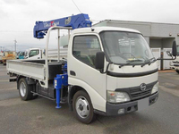 HINO Dutro Truck (With 4 Steps Of Cranes) BDG-XZU334M 2009 125,293km_5