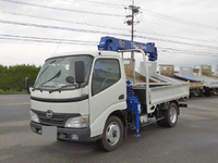 HINO Dutro Truck (With 4 Steps Of Cranes) BDG-XZU334M 2009 125,293km_7