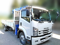 ISUZU Forward Truck (With 4 Steps Of Cranes) TKG-FRR90S2 2015 28,000km_4