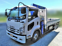 ISUZU Forward Truck (With 4 Steps Of Cranes) TKG-FRR90S2 2015 28,000km_6